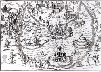The Elvetham Entertainment of 1593-94 from 